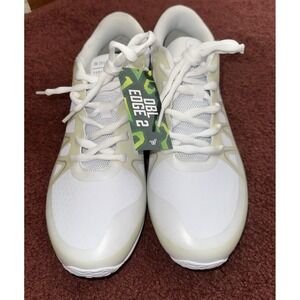 Varsity DBL EDGE 2 White Cheerleading Shoes Size 11 NWT
